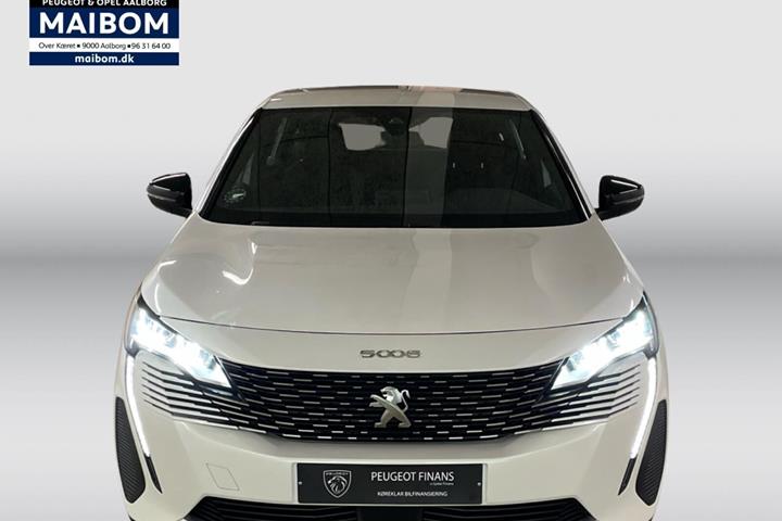 Hvid Peugeot 5008 fra 2024