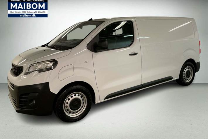 Hvid Peugeot e-Expert fra 2024