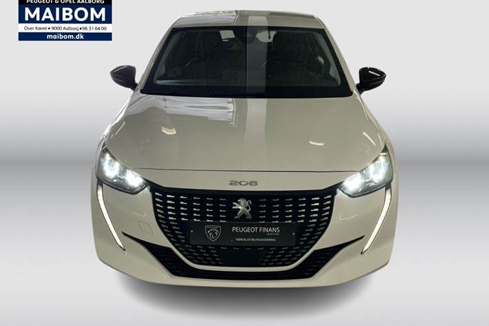Hvid Peugeot 208 fra 2023