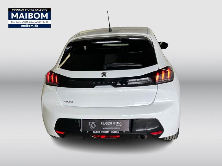 Peugeot 208 1,2 PureTech 100 Allure Pack