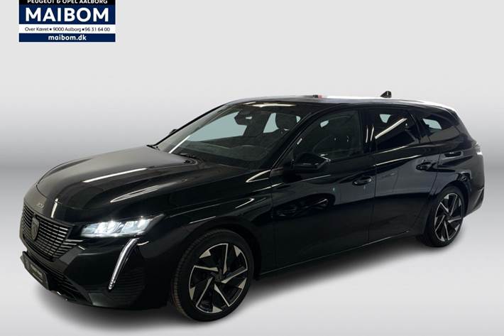 Sort Peugeot 308 fra 2022