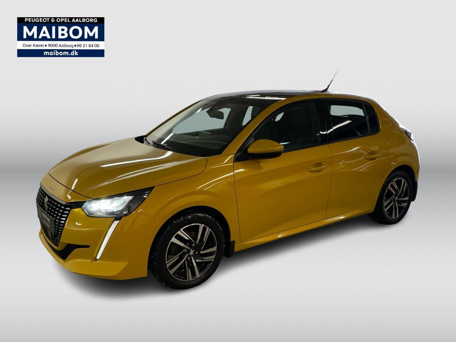 Peugeot 208 1,5 BlueHDi 100 Allure Sky