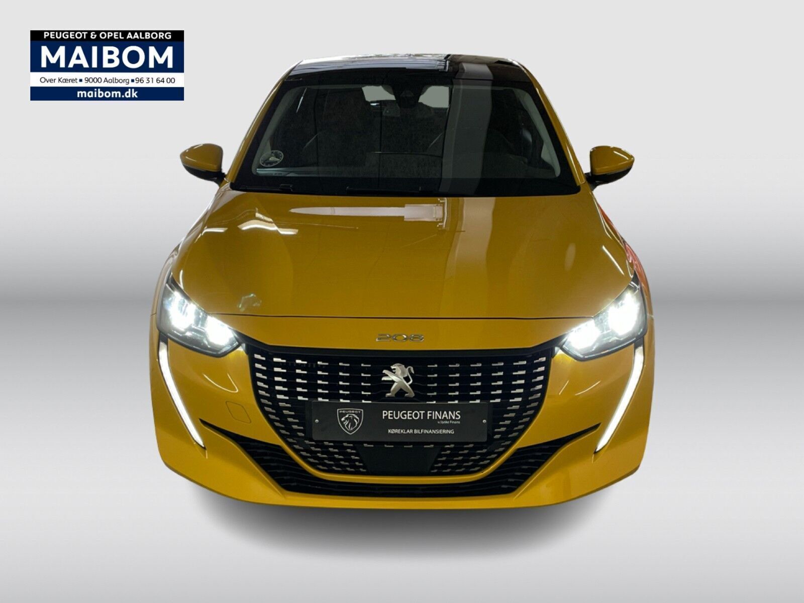 Peugeot 208 1,5 BlueHDi 100 Allure Sky