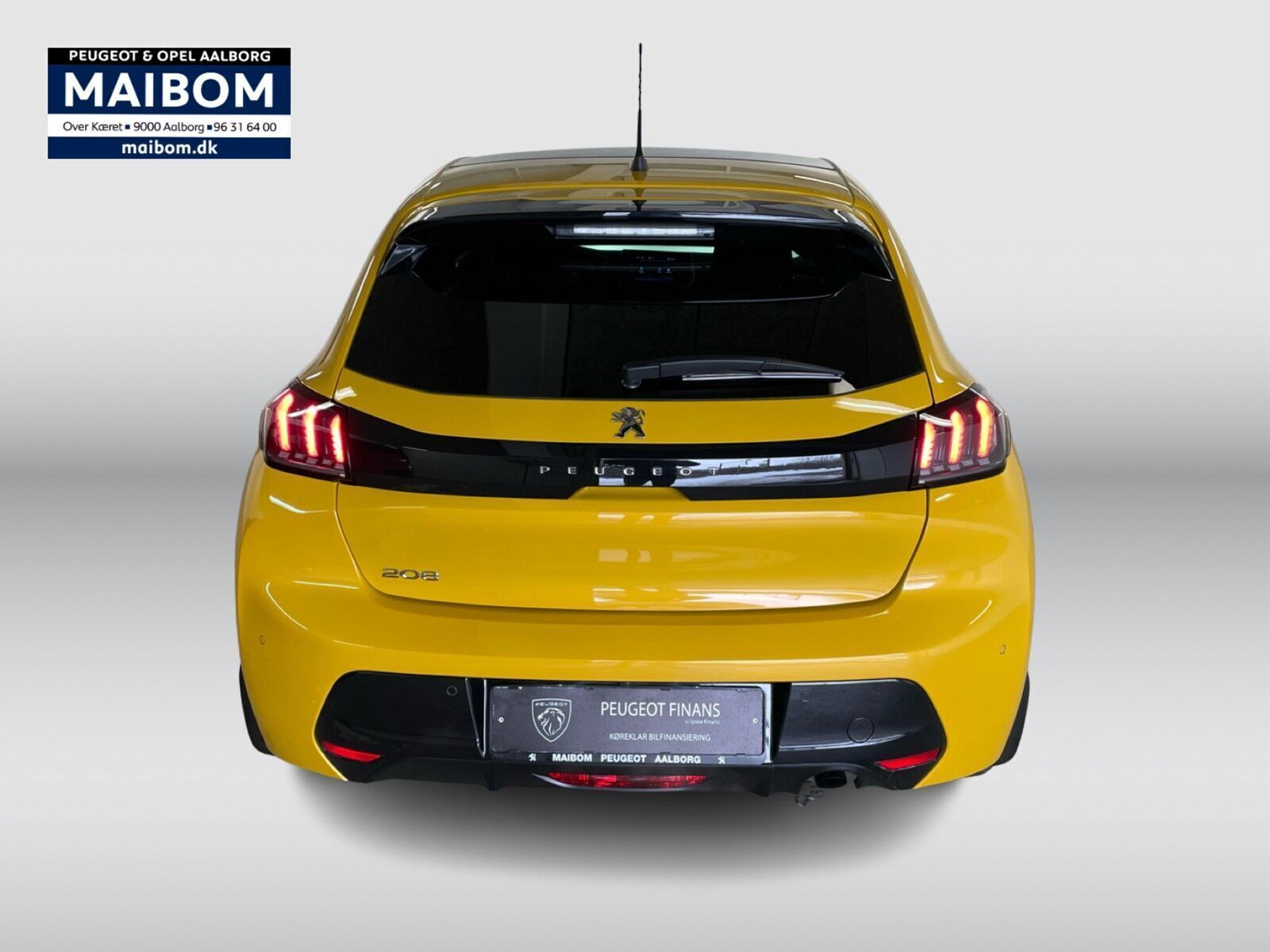 Peugeot 208 1,5 BlueHDi 100 Allure Sky