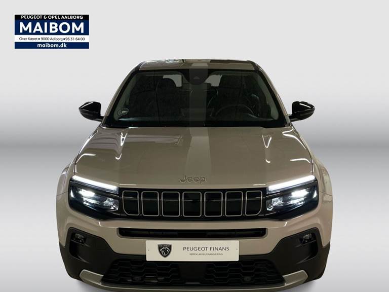 Jeep Avenger 54 Summit