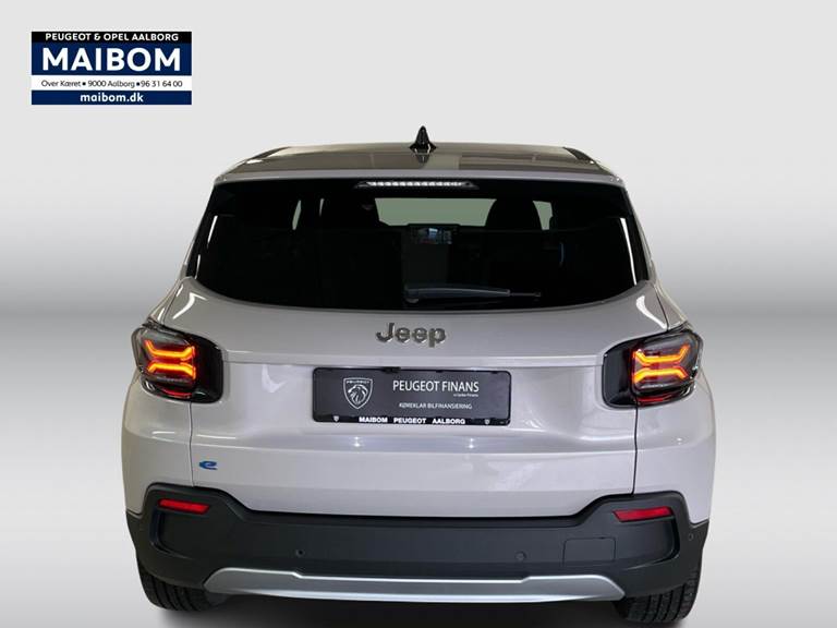 Jeep Avenger 54 Summit