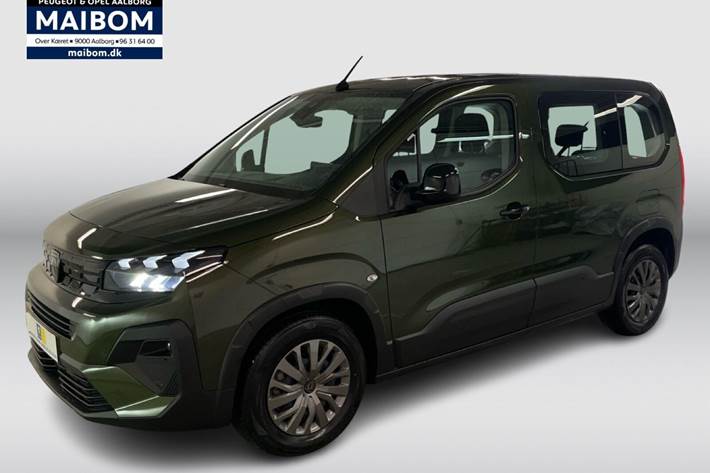 Grøn Peugeot e-Rifter fra 2025