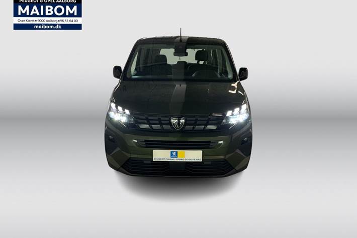 Grøn Peugeot e-Rifter fra 2025