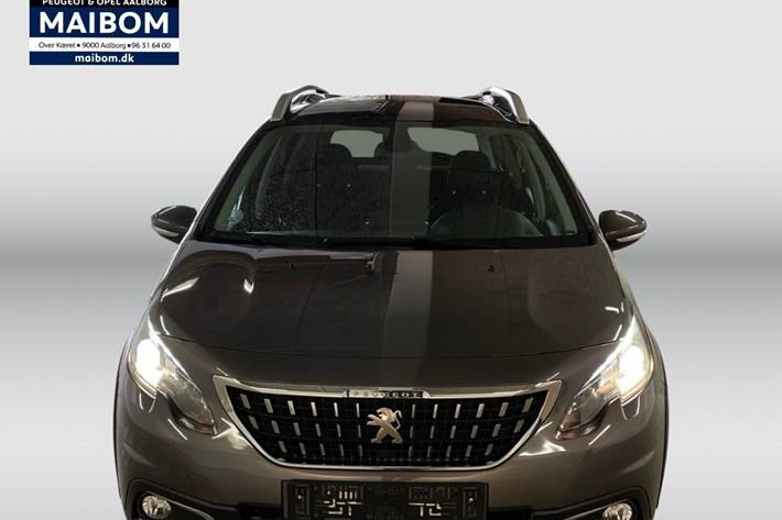 Sort Peugeot 2008 fra 2018