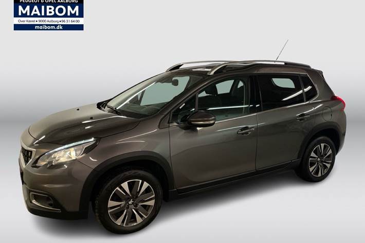 Sort Peugeot 2008 fra 2018