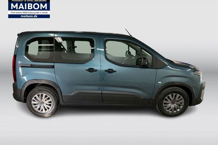 Grøn Peugeot e-Rifter fra 2024