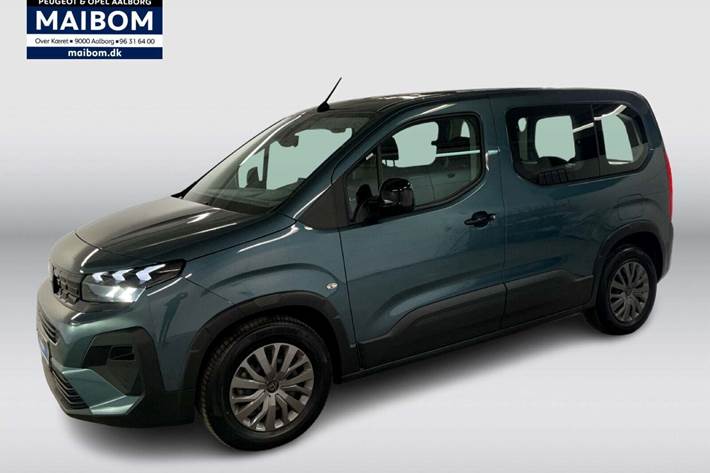 Grøn Peugeot e-Rifter fra 2025