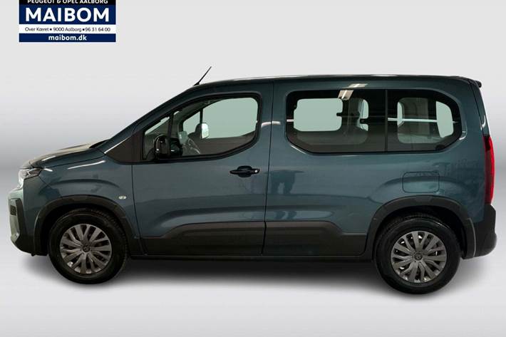 Grøn Peugeot e-Rifter fra 2025