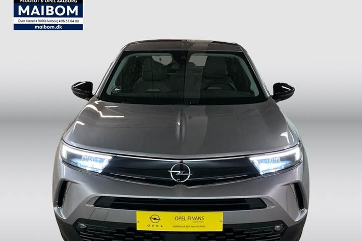 Sølv Opel Mokka-e fra 2023