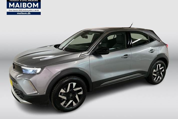 Sølv Opel Mokka-e fra 2023