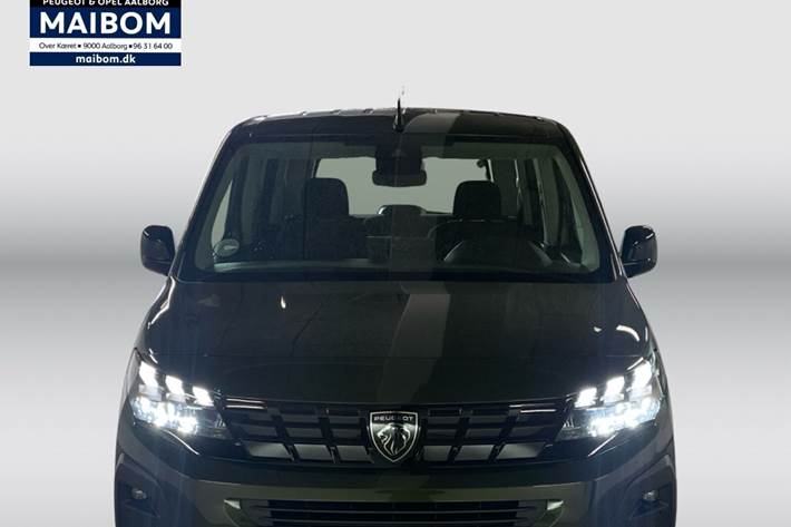 Grøn Peugeot e-Rifter fra 2025