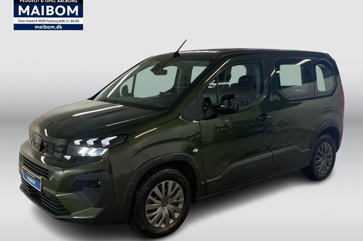 Grøn Peugeot e-Rifter fra 2025