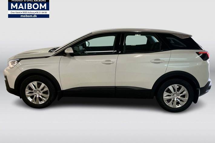 Hvid Peugeot 3008 fra 2017