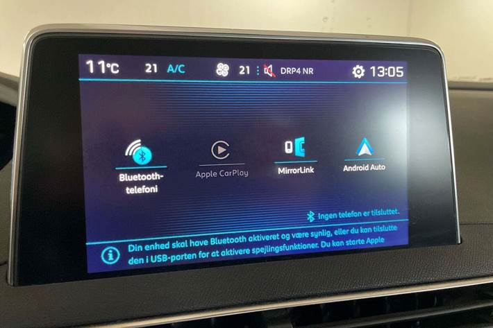 Hvid Peugeot 3008 fra 2017