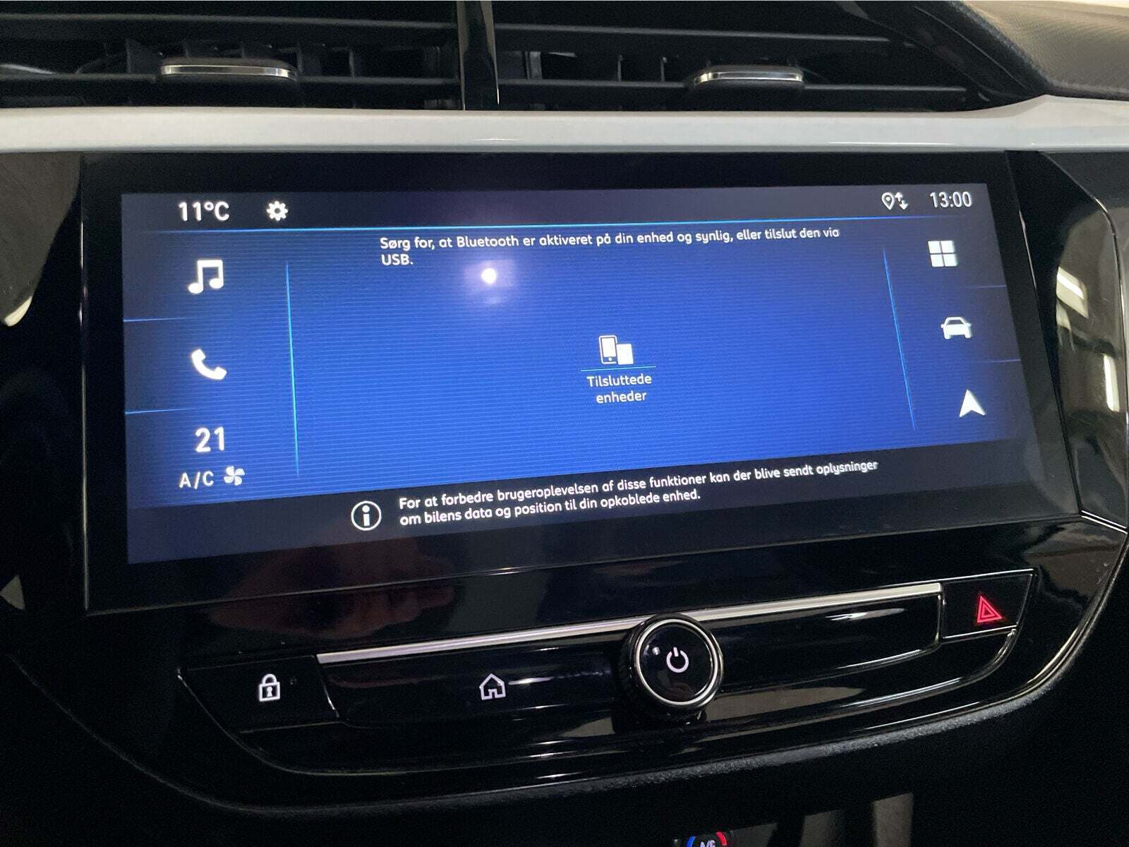 Sølv Opel Corsa fra 2024