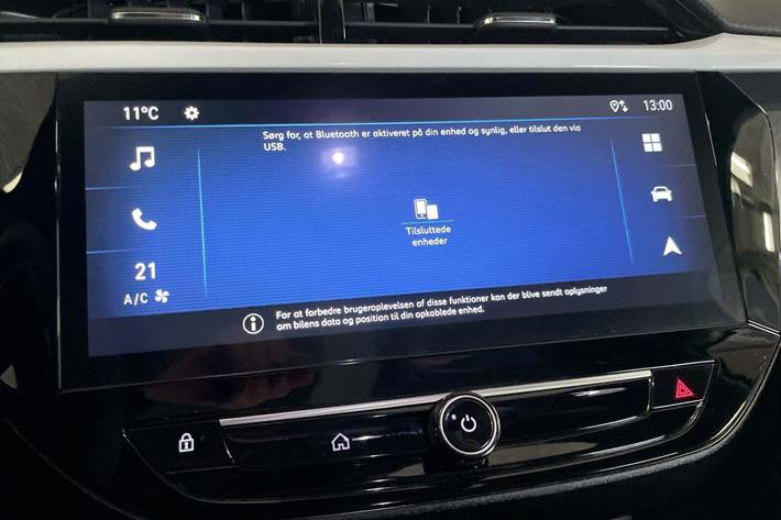 Sølv Opel Corsa fra 2024