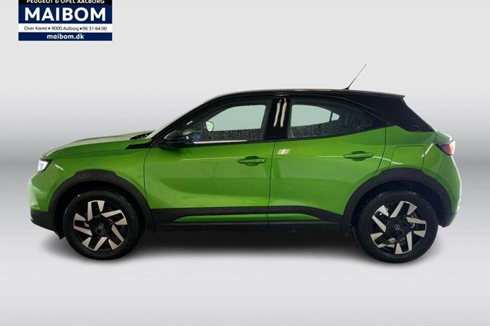 Grøn Opel Mokka-e fra 2023