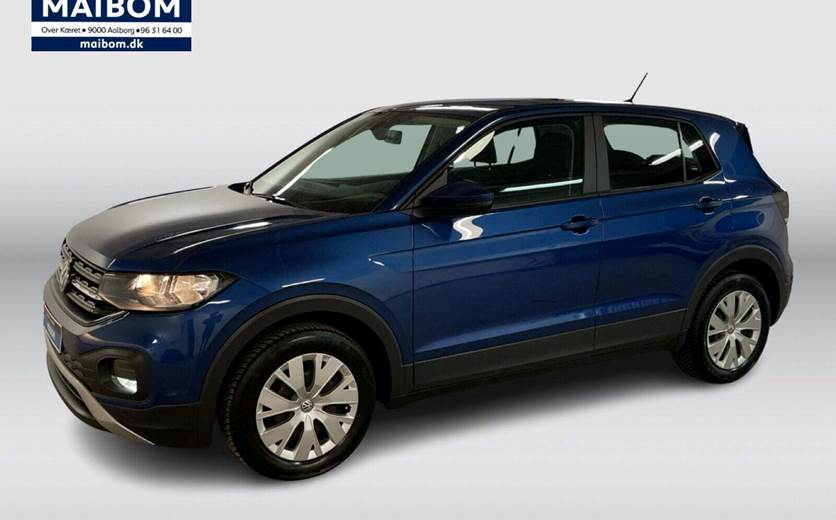 VW T-Cross 1,0 TSi 95