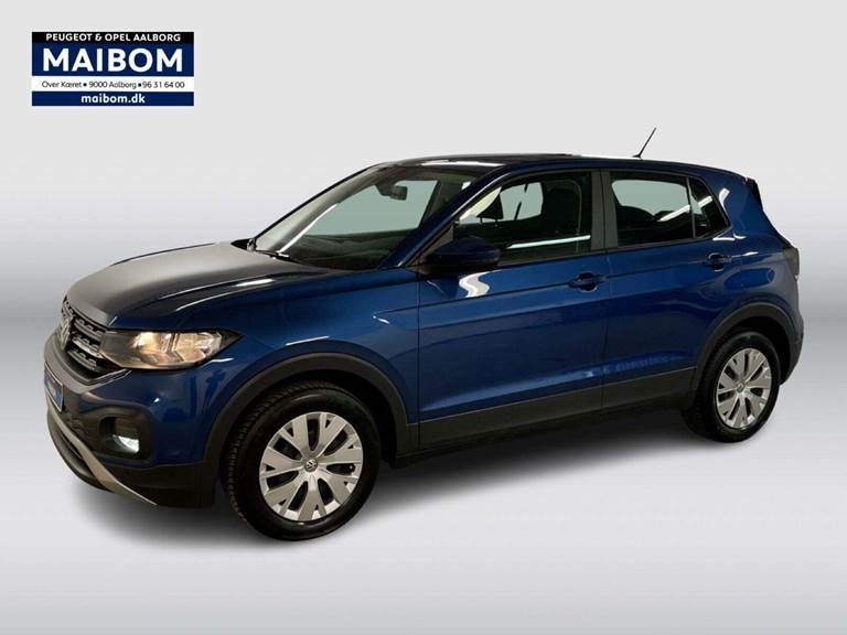 VW T-Cross 1,0 TSi 95