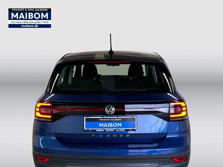 VW T-Cross 1,0 TSi 95