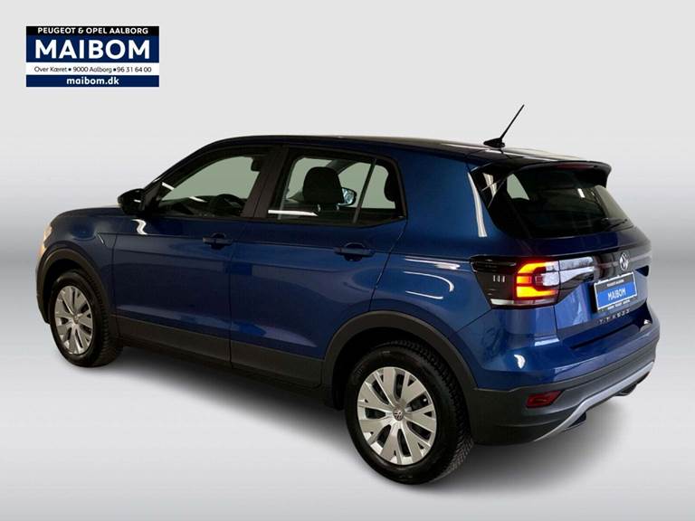 VW T-Cross 1,0 TSi 95