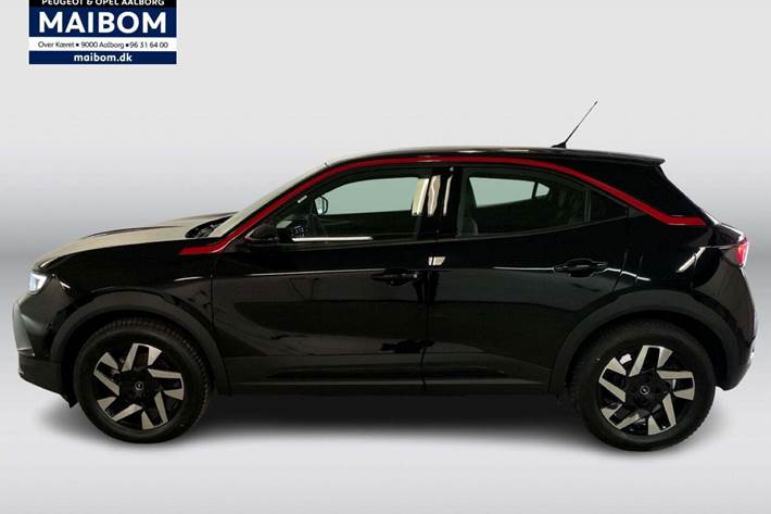 Sort Opel Mokka-e fra 2023