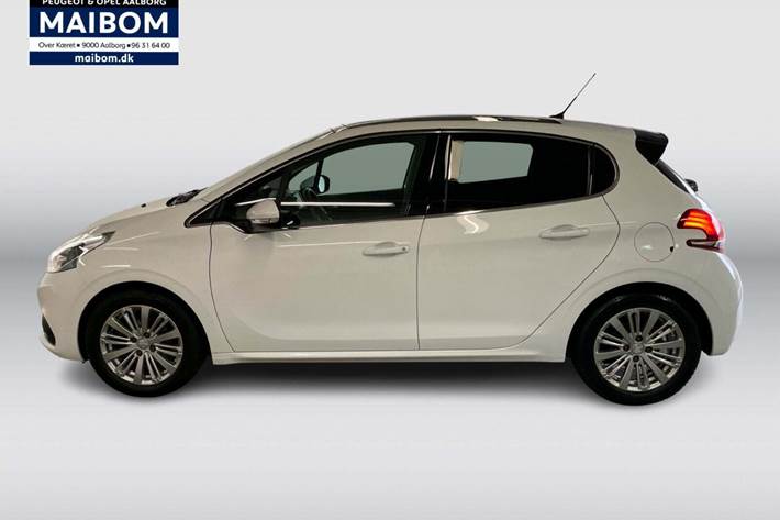 Hvid Peugeot 208 fra 2018