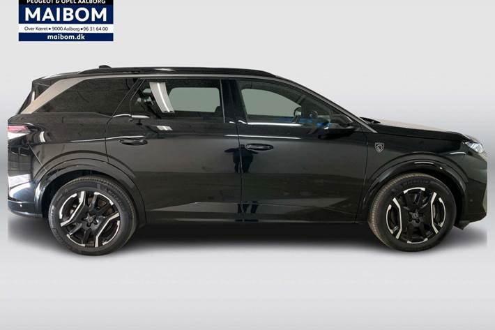 Sort Peugeot e-5008 fra 2024