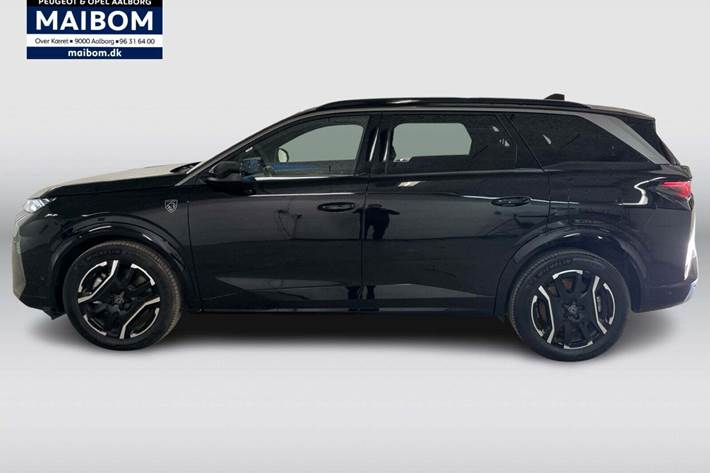 Sort Peugeot e-5008 fra 2024