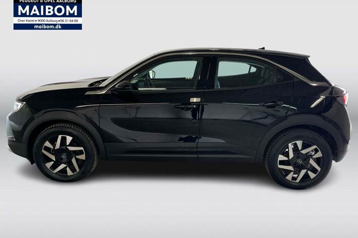 Sort Opel Mokka-e fra 2023