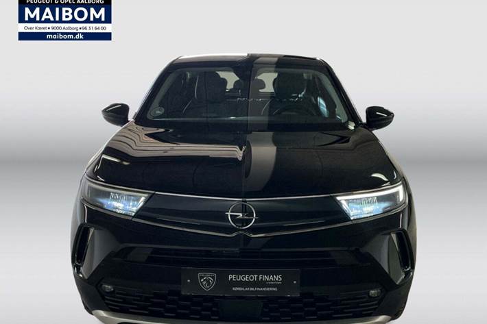 Sort Opel Mokka-e fra 2023