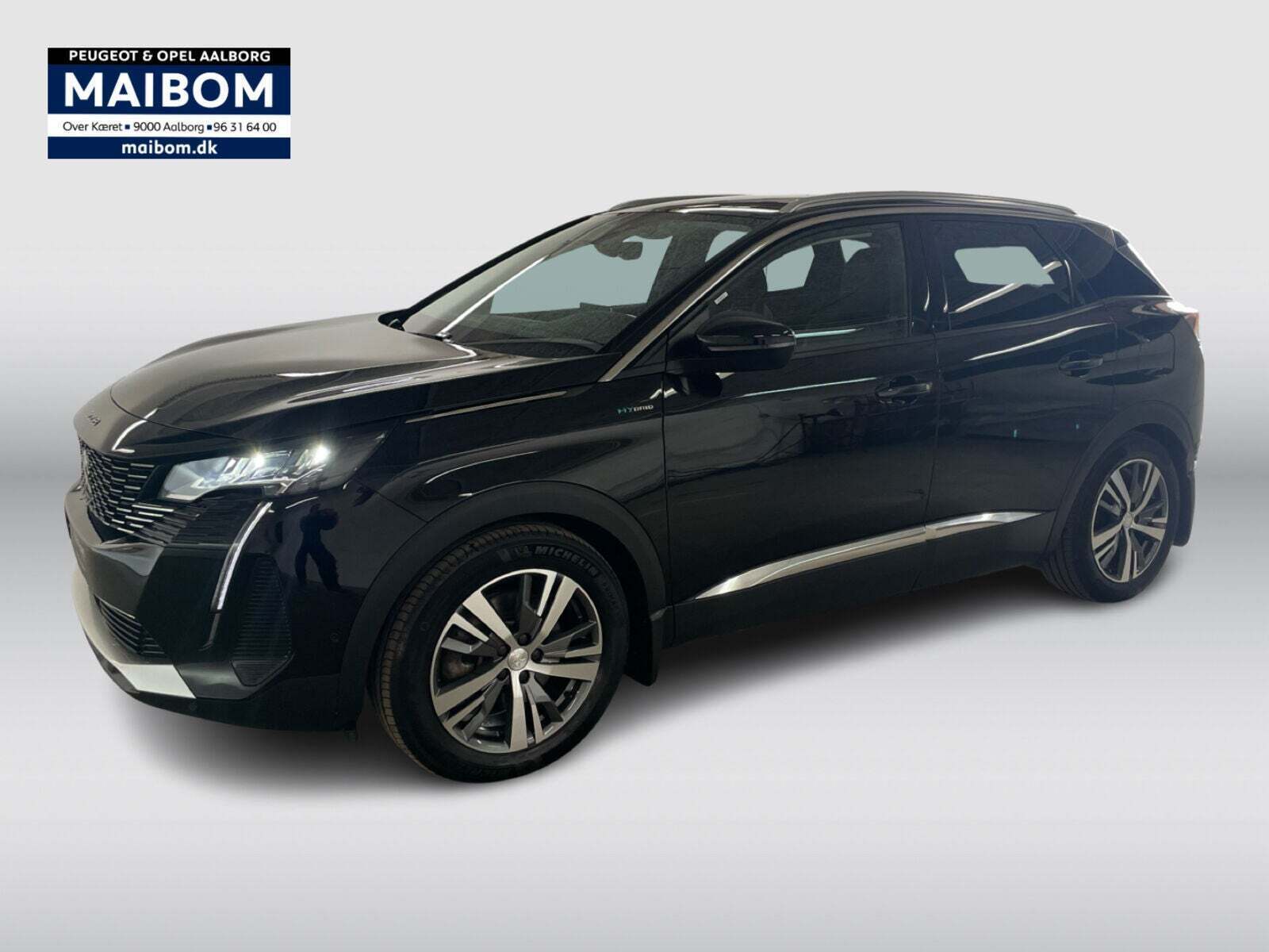 Peugeot 3008 1,6 Hybrid First Selection EAT8