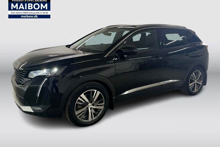 Sort Peugeot 3008 fra 2021