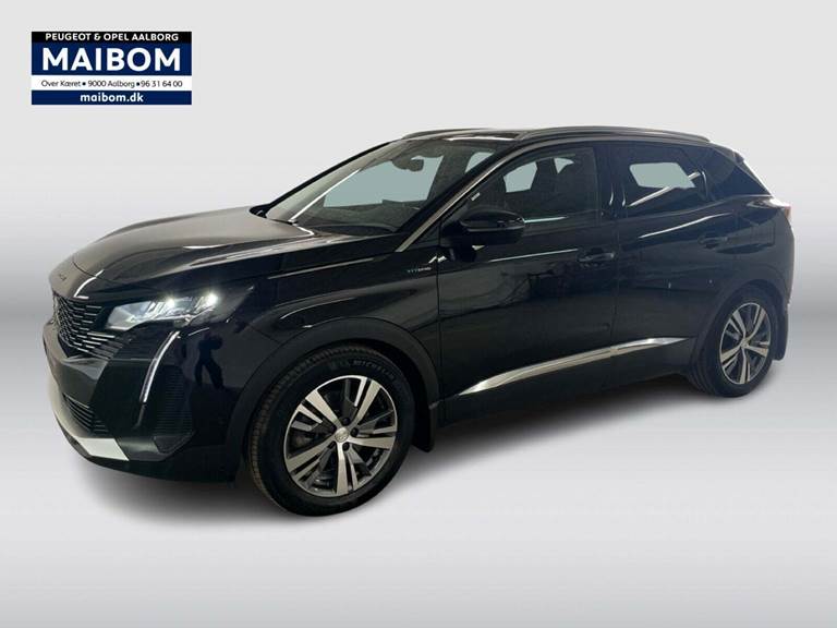 Peugeot 3008 1,6 Hybrid First Selection EAT8