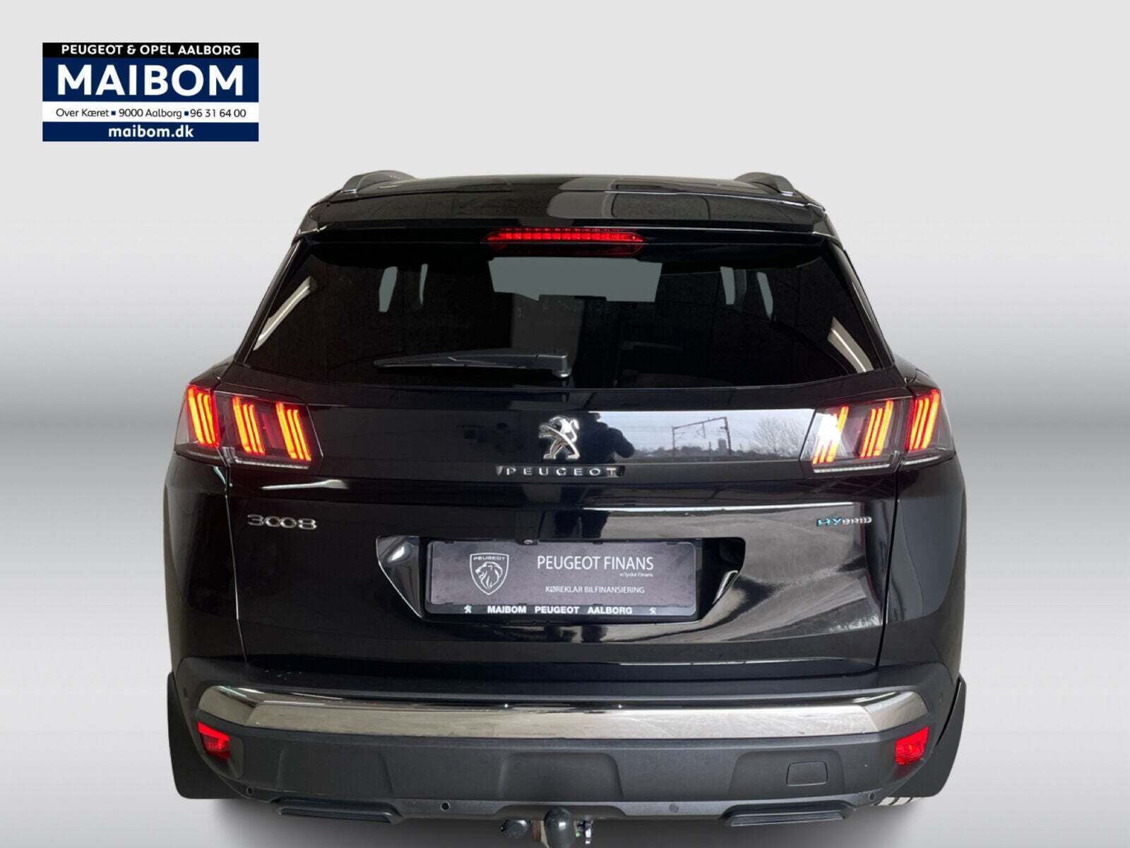 Peugeot 3008 1,6 Hybrid First Selection EAT8
