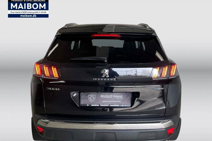 Sort Peugeot 3008 fra 2021