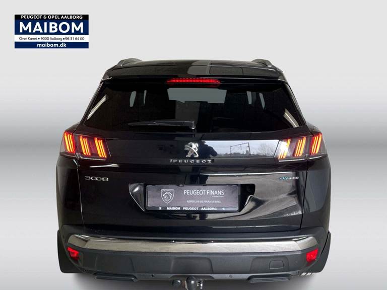 Peugeot 3008 1,6 Hybrid First Selection EAT8