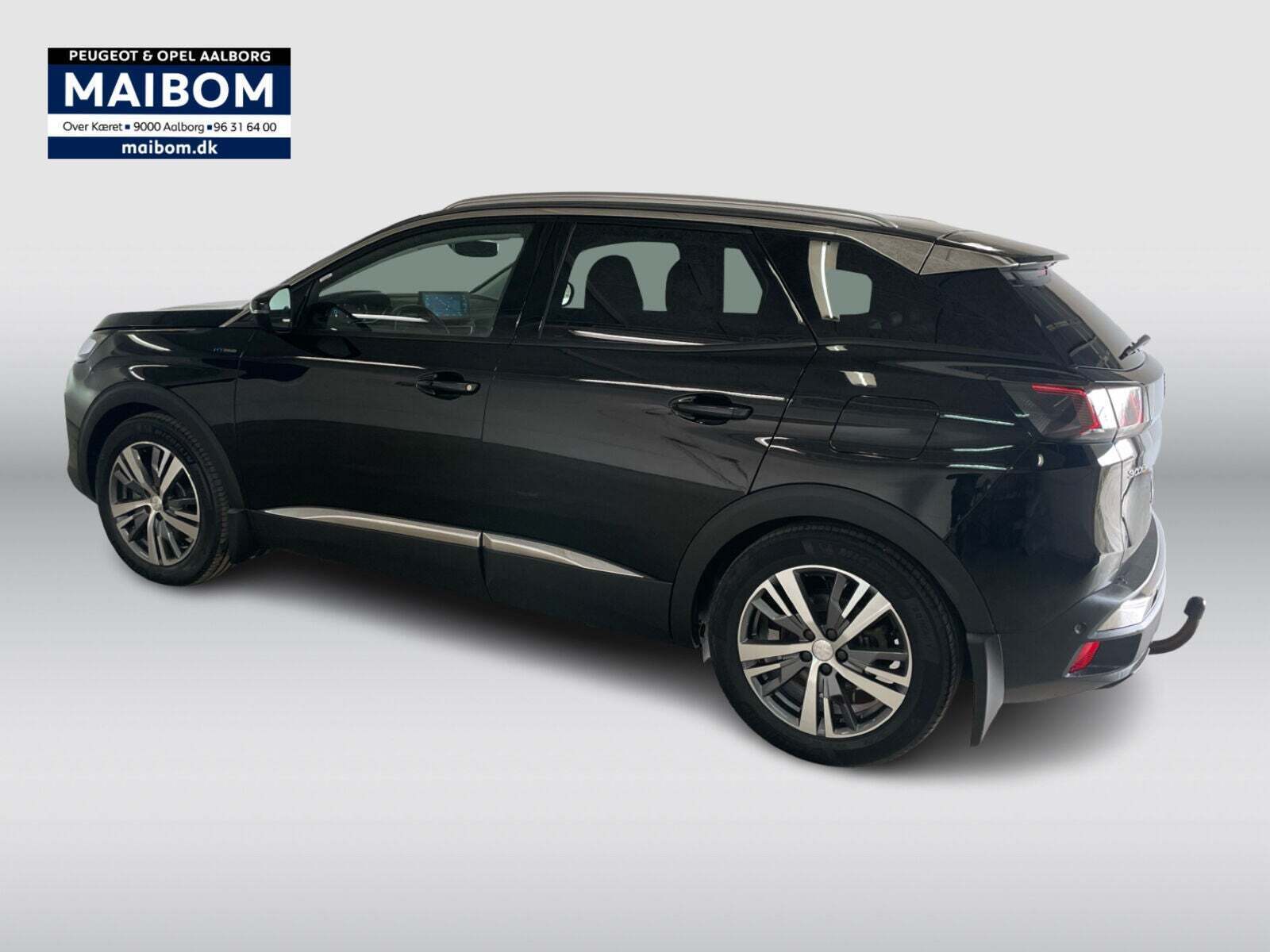 Peugeot 3008 1,6 Hybrid First Selection EAT8