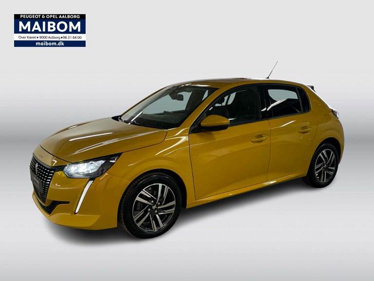 Peugeot 208 1,2 PureTech 100 Platin Sport