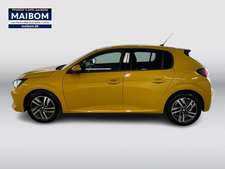 Peugeot 208 1,2 PureTech 100 Platin Sport