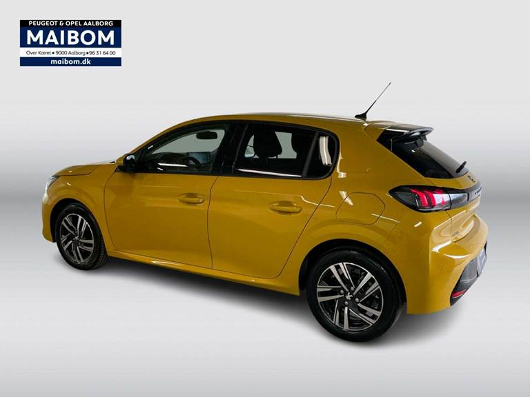 Peugeot 208 1,2 PureTech 100 Platin Sport