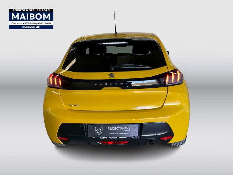 Peugeot 208 1,2 PureTech 100 Allure