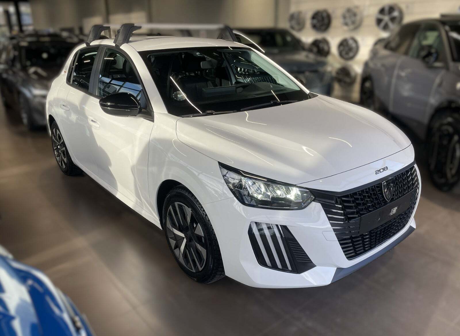 Peugeot 208 1,2 PureTech 100 Allure+ Van