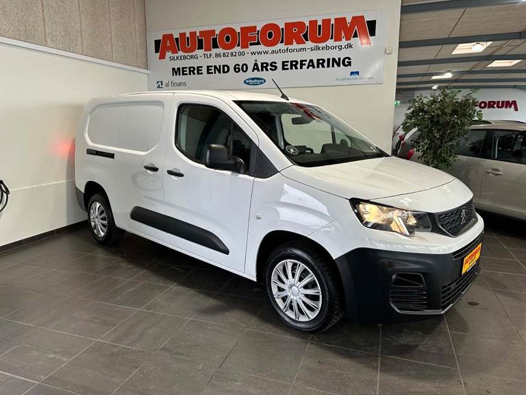 Peugeot Partner 1,5 BlueHDi 130 L2V2 Plus EAT8 Van