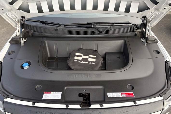 Hvid Aiways U5 fra 2021